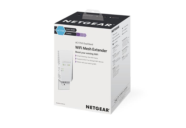 Point d'accès / Répéteur WIFI NETGEAR EX6250 - WIFI AC1750