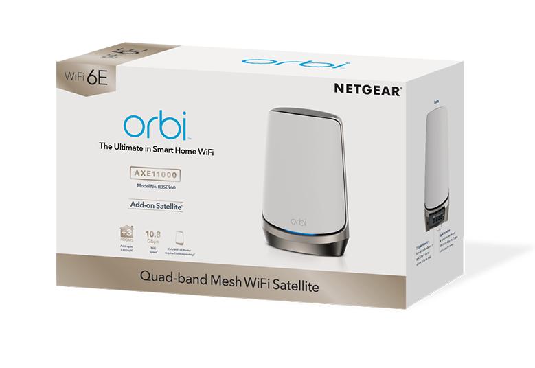 Netgear Orbi WiFi 6E RBKE960 Pricing - ServeTheHome