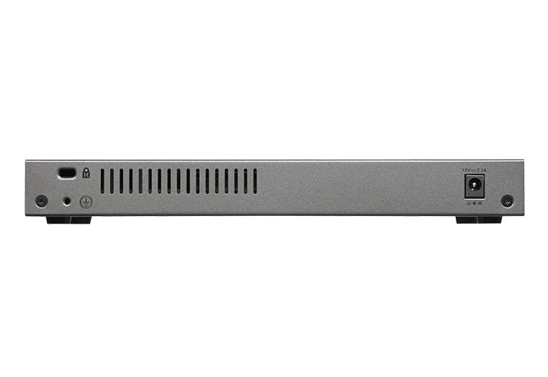 Plus Switches - GS110EMX | NETGEAR